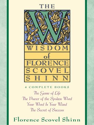 cover image of Wisdom of Florence Scovel Shinn